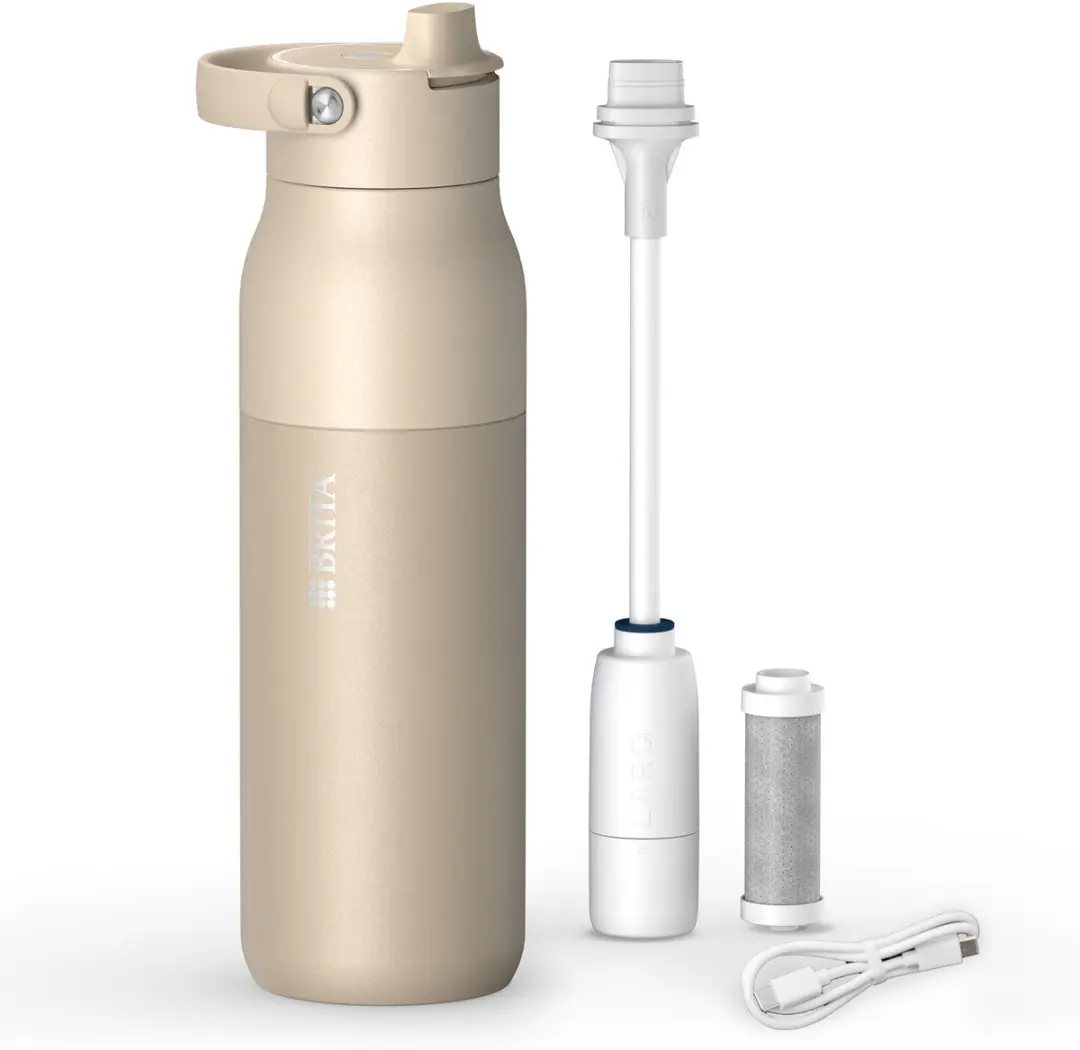 BRITA LARQ iQ Digitale Drinkfles 1000ml