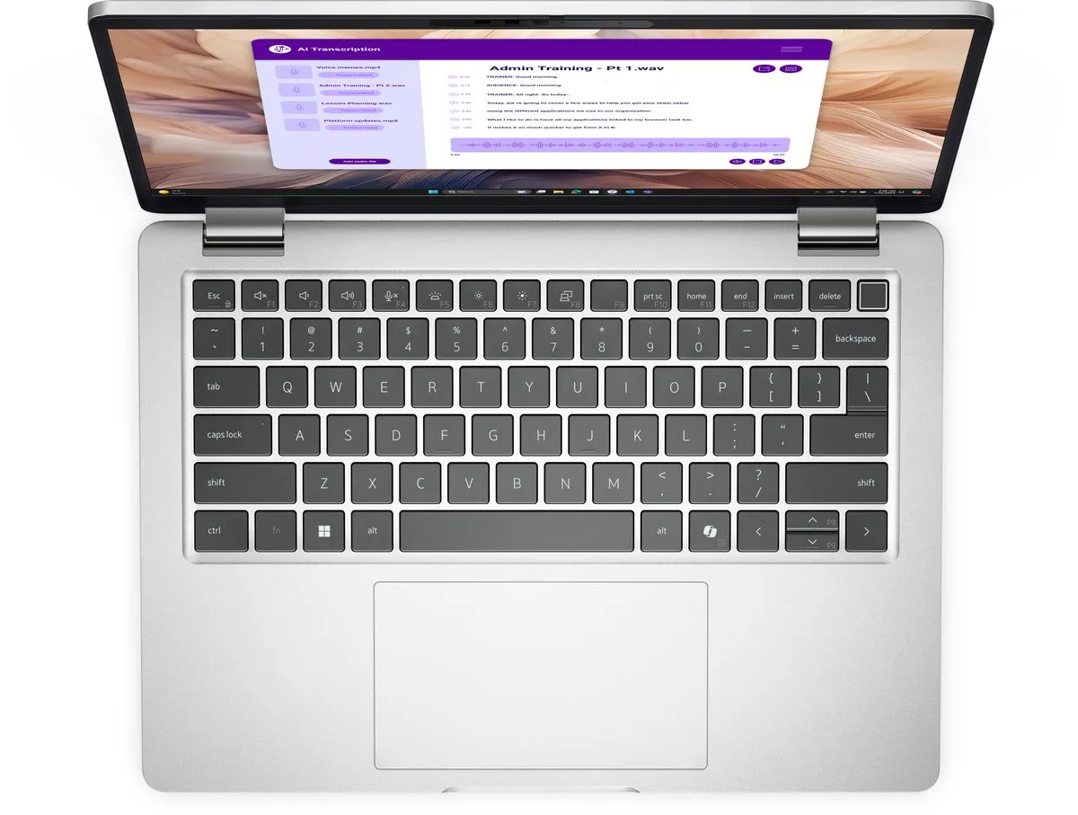 Dell Pro 13 Plus PB13250 Laptop - 13,3" Full HD+ 16GB 512GB Wi-Fi 7 - Zilver
