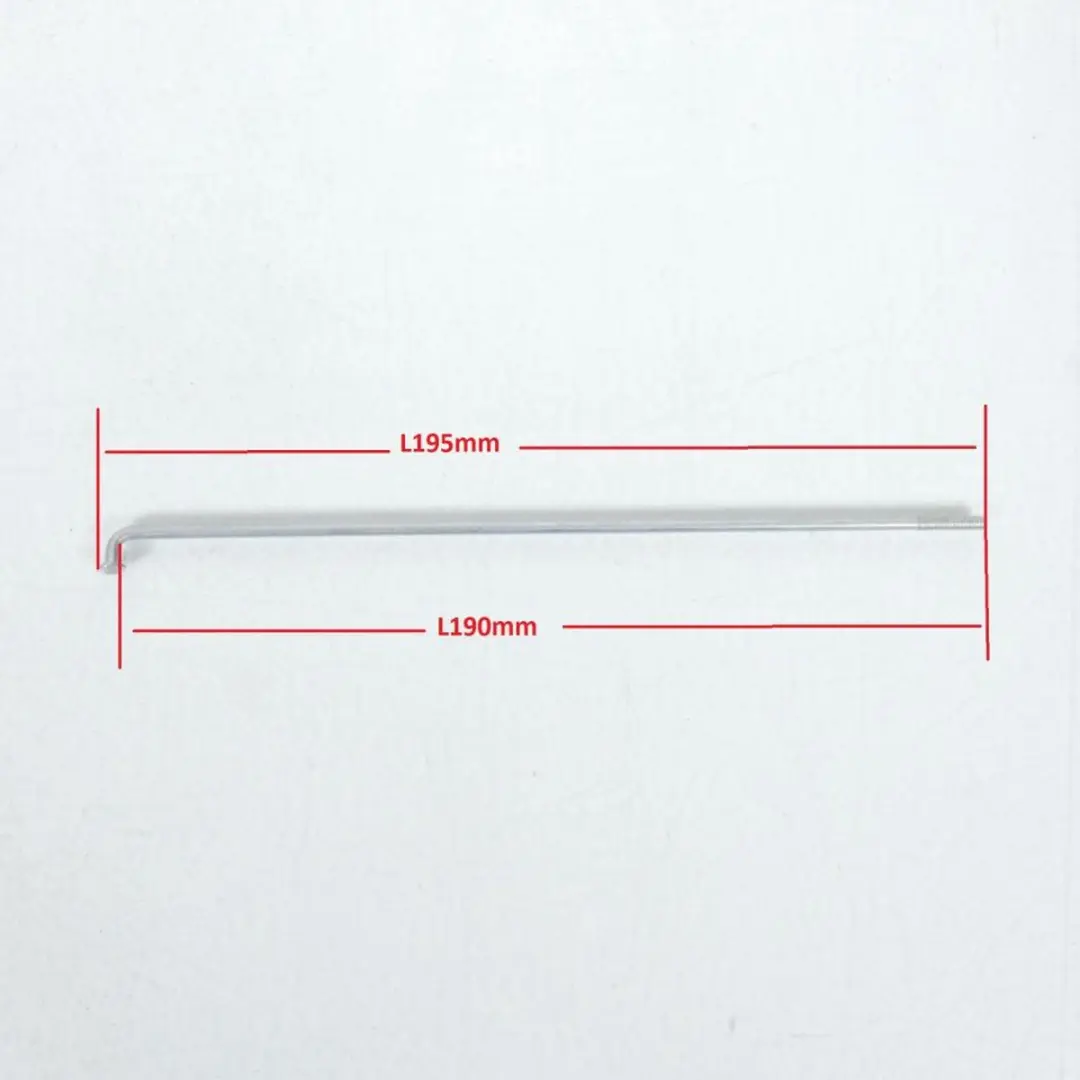 Peugeot 50 XP6 Rayon de Jante 190x3mm