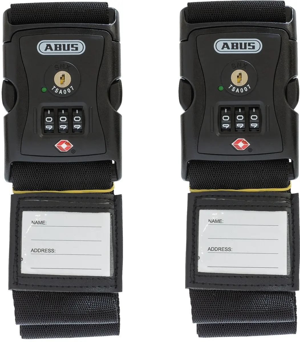 ABUS Kofferslot met band 620TSA/192