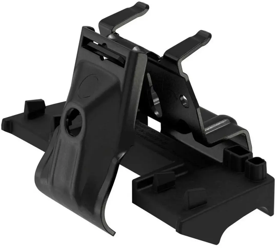 Thule Flush Rail Montagekit 186080 - 4 Stuks - Zwart