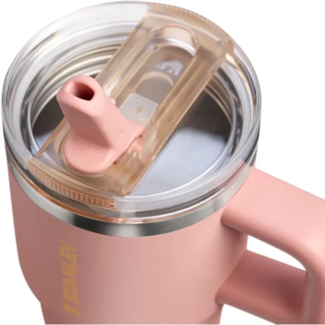 Stanley Quencher ProTour Flip Straw Tumbler 20oz - 0.59L - Peach Rose