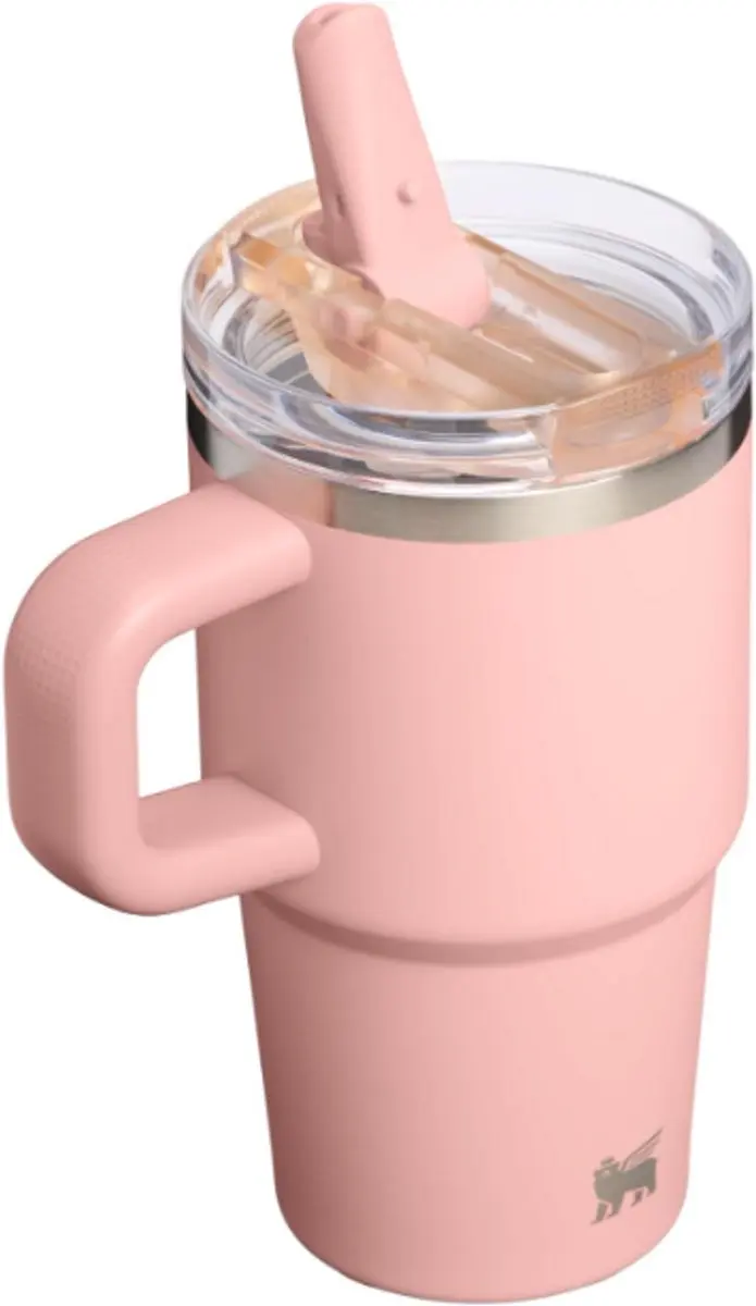 Stanley Quencher ProTour Flip Straw Tumbler 20oz - 0.59L - Peach Rose