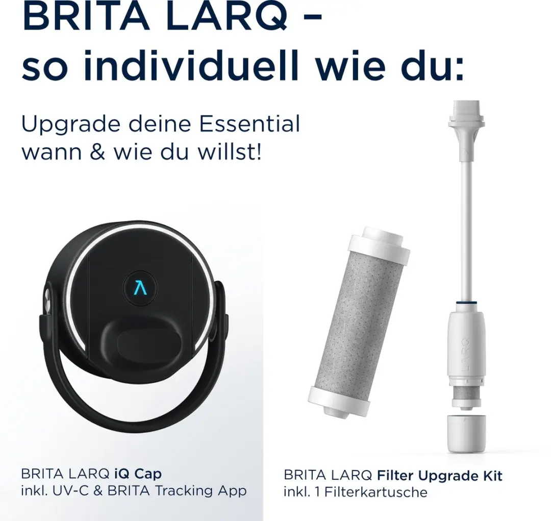 BRITA LARQ Essential Drinkfles 680ml - Wit