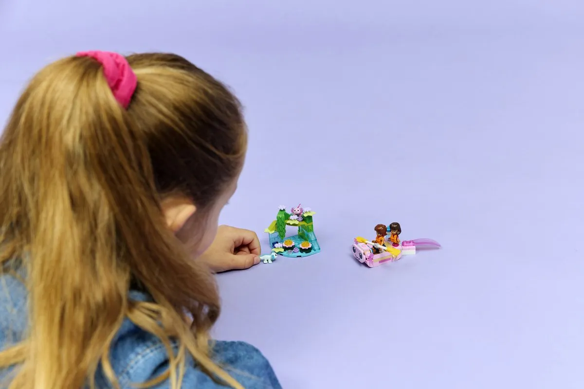 LEGO Friends Axolotl Avontuur Boot 42681 - 95 Stukken