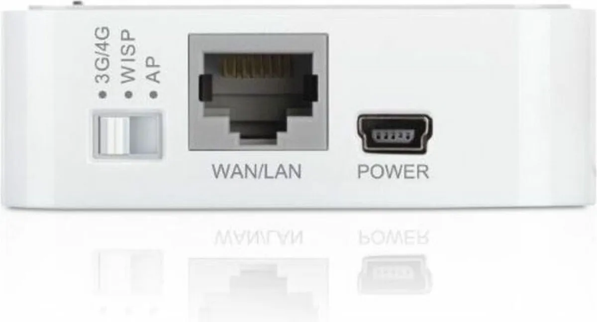 TP-Link TL-MR3020 3G Router - Wit/Grijs
