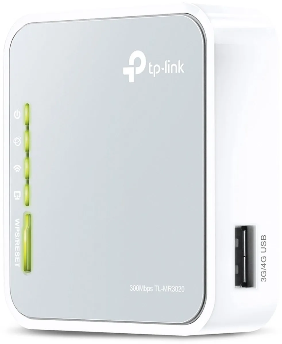 TP-Link TL-MR3020 3G Router - Wit/Grijs