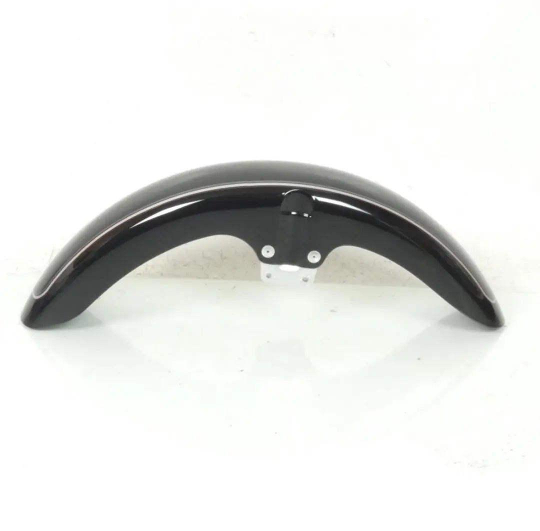 Yamaha 125 YBR Custom Garde-boue AV - Noir