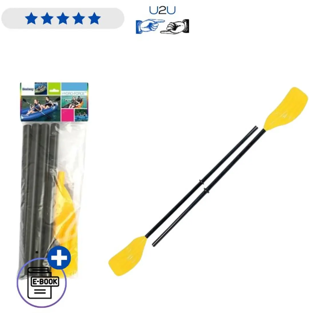 Bestway Opvouwbare Peddels 62015 124cm