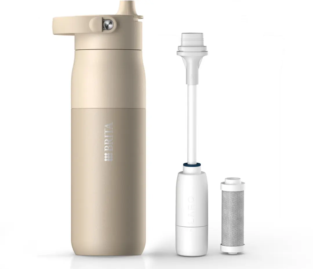 BRITA LARQ Essential Waterfles 680ml