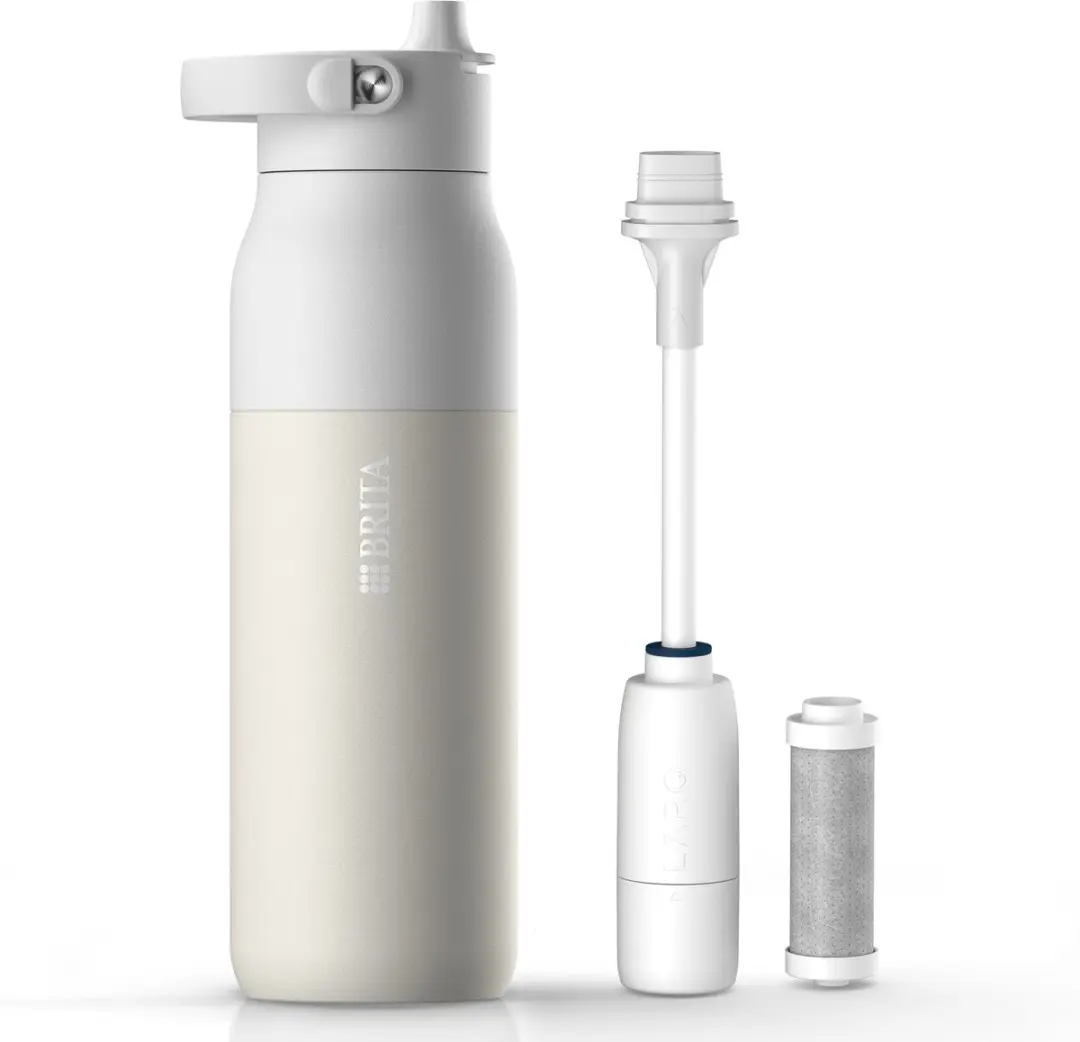 BRITA LARQ Essential Waterfles 1L