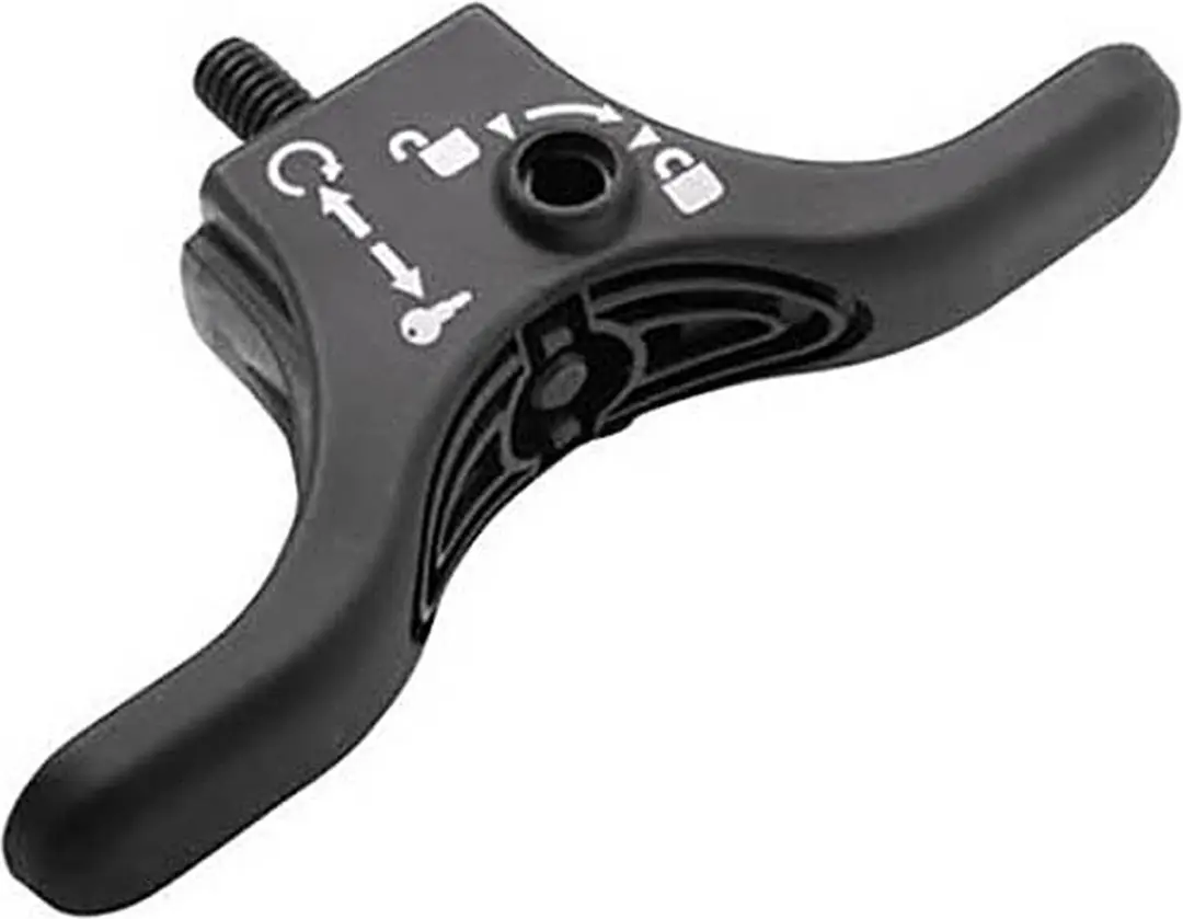 Thule Handle 940/94 - 2 Fietsen - Zwart
