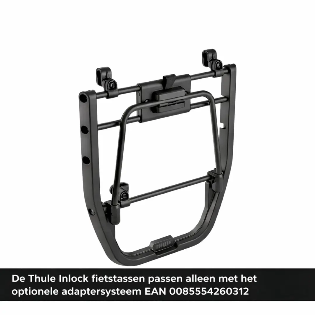 Thule Shield Attache Inlock 16 inch - 5L - Zwart