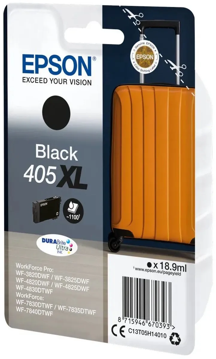 Epson C13T05H14010 Inktcartridge - Kleurloos