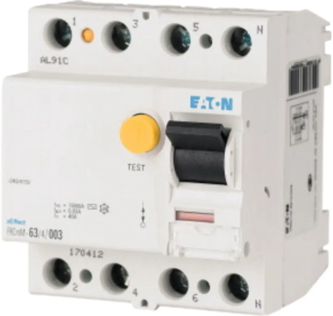 Eaton Aardlekschakelaar 40A 4P 30mA Type G/A