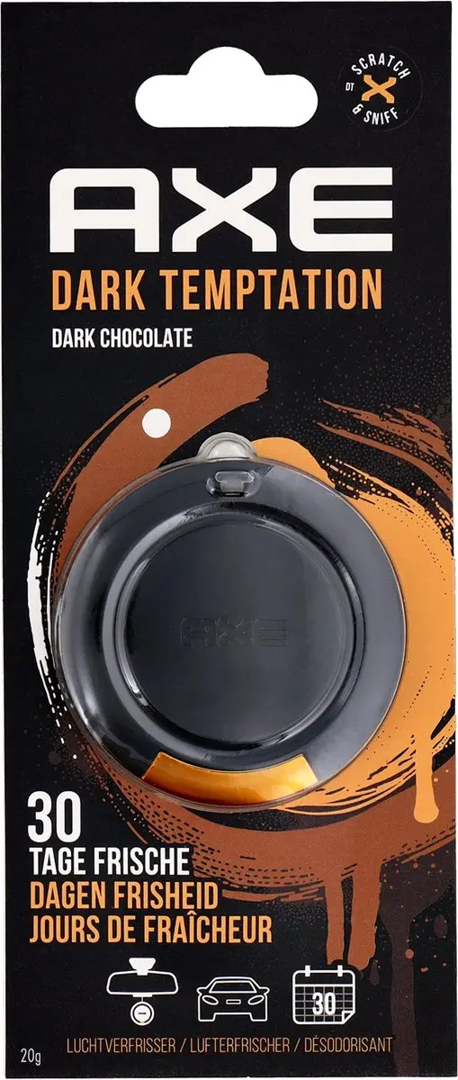 Axe Autogeurtjes 3 Stuks - 100ml Multicolor