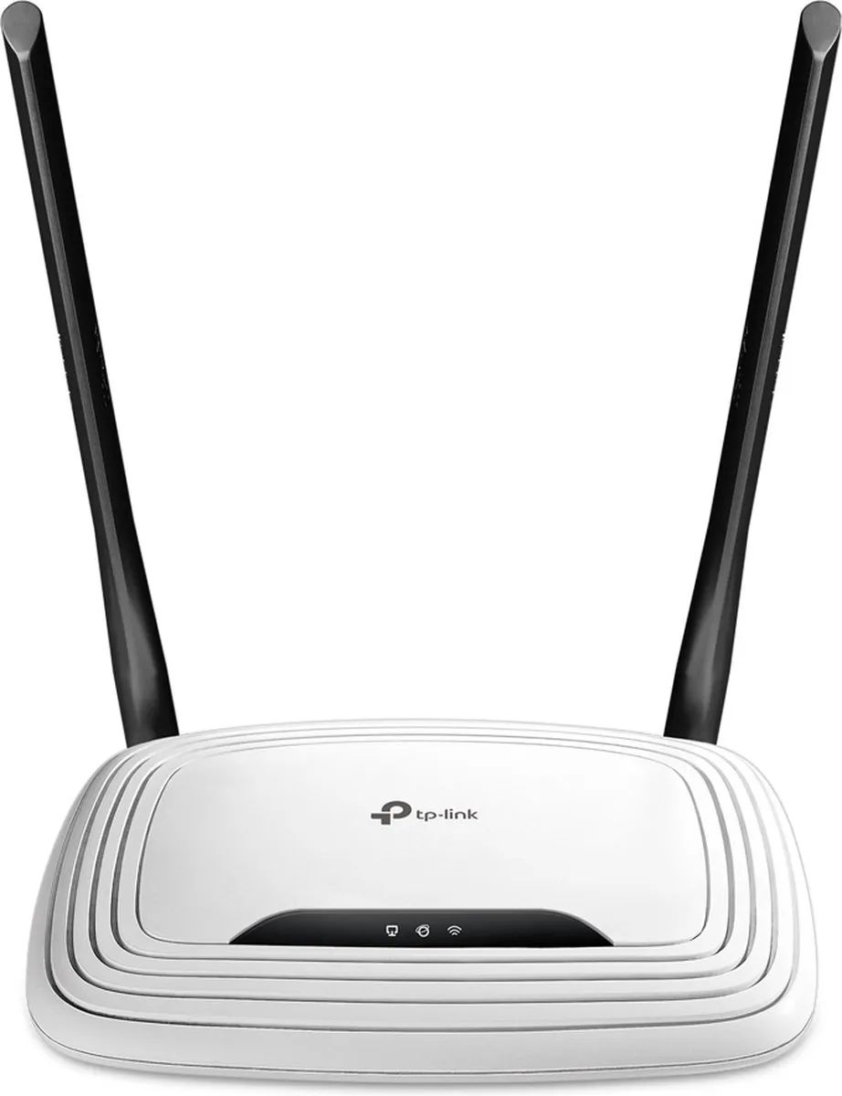 TP-Link TL-WR841N Router 300 Mbps WiFi 4 - Zwart/Wit