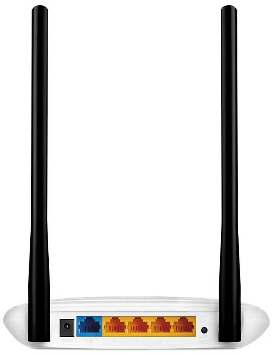 TP-Link TL-WR841N Router 300 Mbps WiFi 4 - Zwart/Wit
