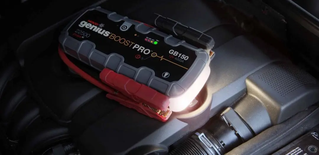 NOCO Genius GB150 Booster 3000A - 12V - Grijs