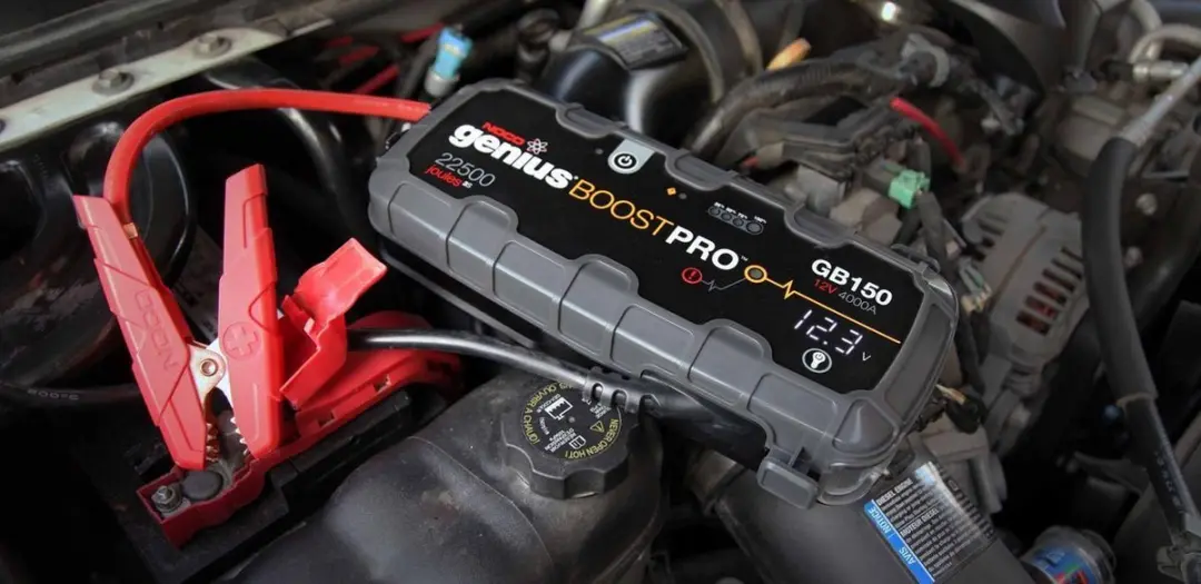 NOCO Genius GB150 Booster 3000A - 12V - Grijs