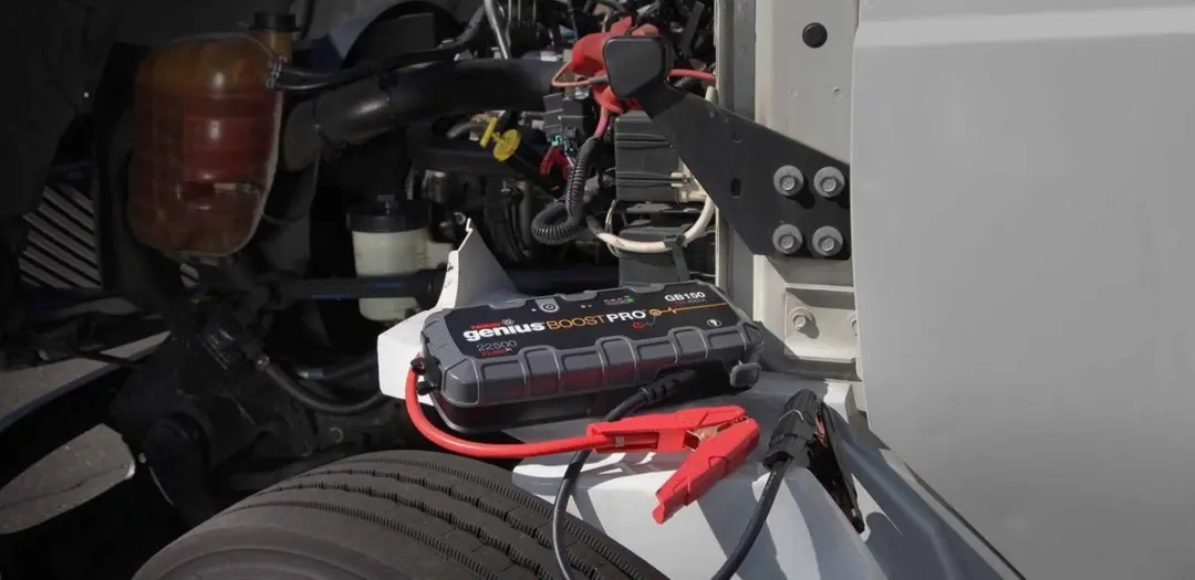 NOCO Genius GB150 Booster 3000A - 12V - Grijs