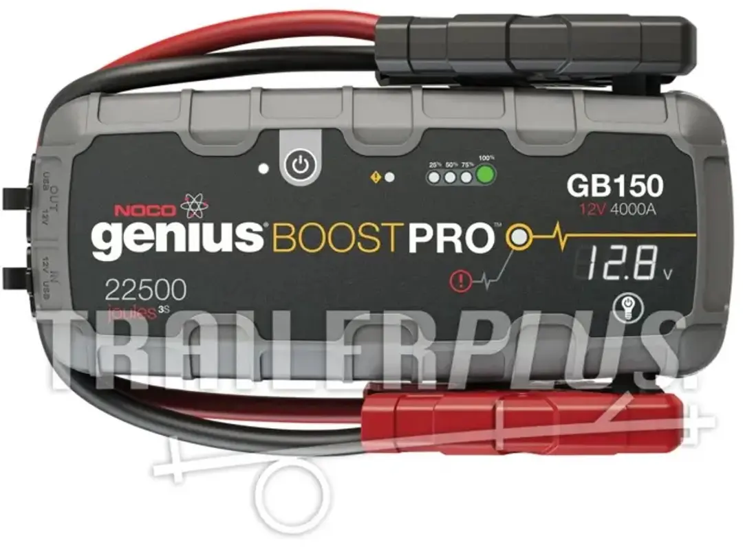 NOCO Genius GB150 Booster 3000A - 12V - Grijs