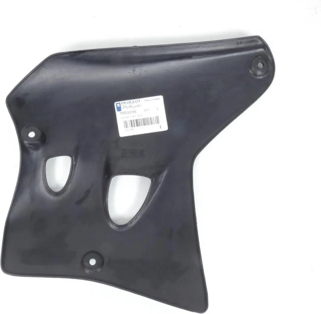 Peugeot 50 XP6 Trail Écope Droit Noir Perlé