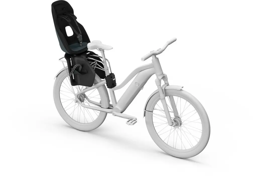 Thule Yepp Nexxt 2 Maxi Fietsstoeltje - Dark Slate