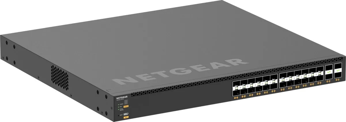 Netgear M4350-24F4V Managed Switch L3 - 680 Gbps - Zwart - afbeelding 6 van 6