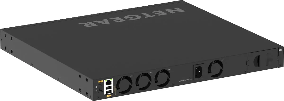 Netgear M4350-24F4V Managed Switch L3 - 680 Gbps - Zwart