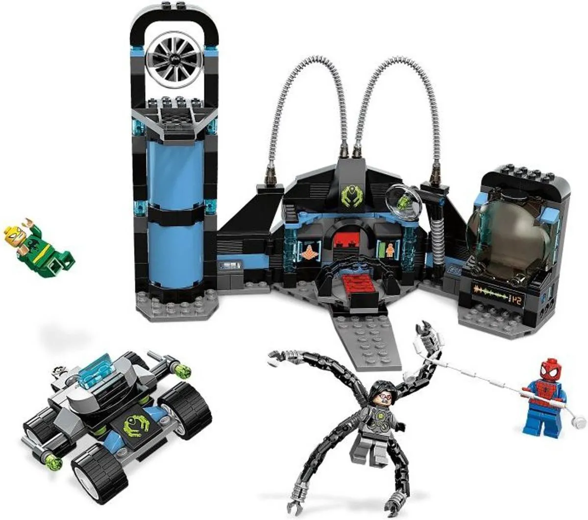 LEGO Marvel Super Heroes Doc Octopus Ambush 6873 - 263 Stukken