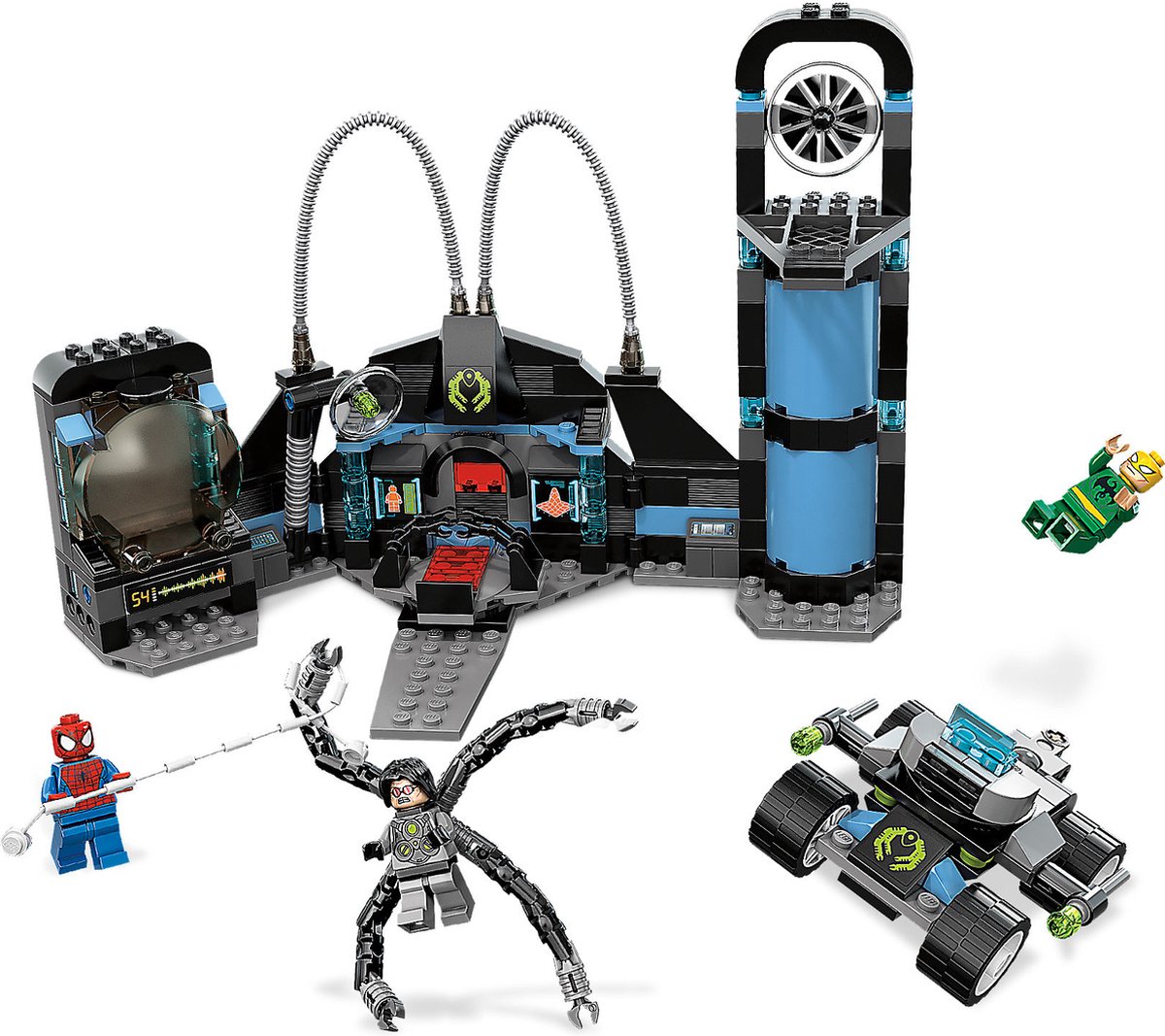 LEGO Marvel Super Heroes :  Doc Octopus Ambush  (6873) /Toys
