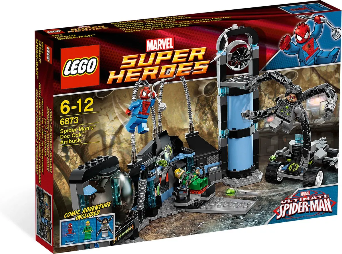 LEGO Marvel Super Heroes Doc Octopus Ambush 6873