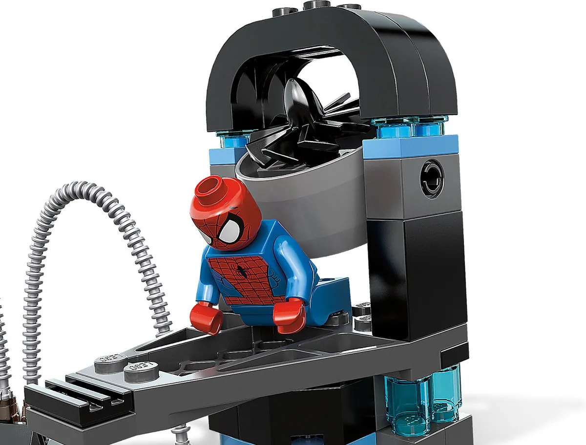 LEGO Marvel Super Heroes Doc Octopus Ambush 6873 - 263 Stukken