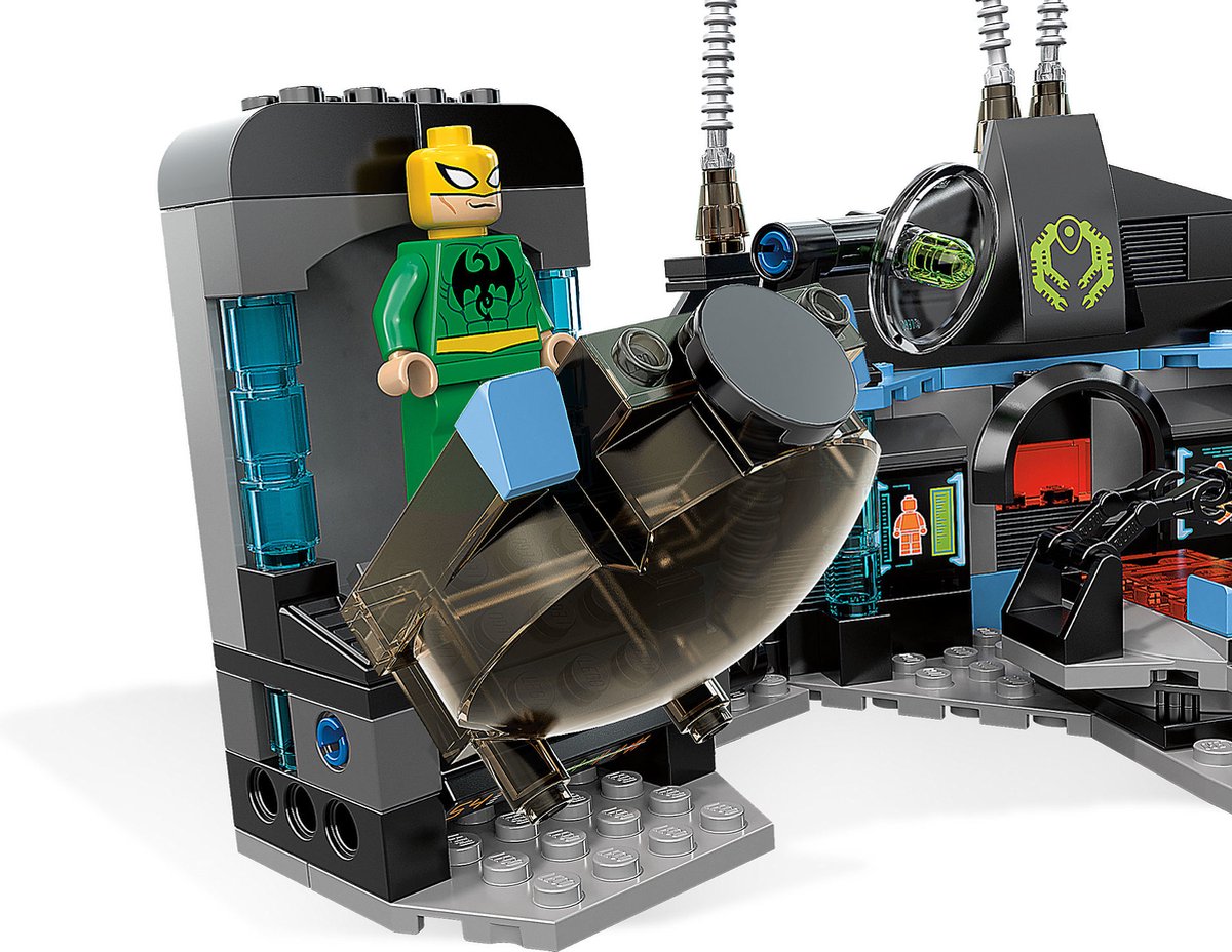 LEGO Marvel Super Heroes :  Doc Octopus Ambush  (6873) /Toys