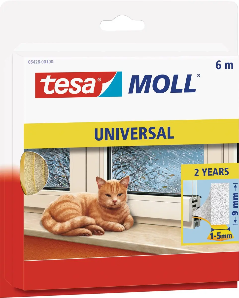 Tesa Universal 05428-00100-00 Afdichtingstape