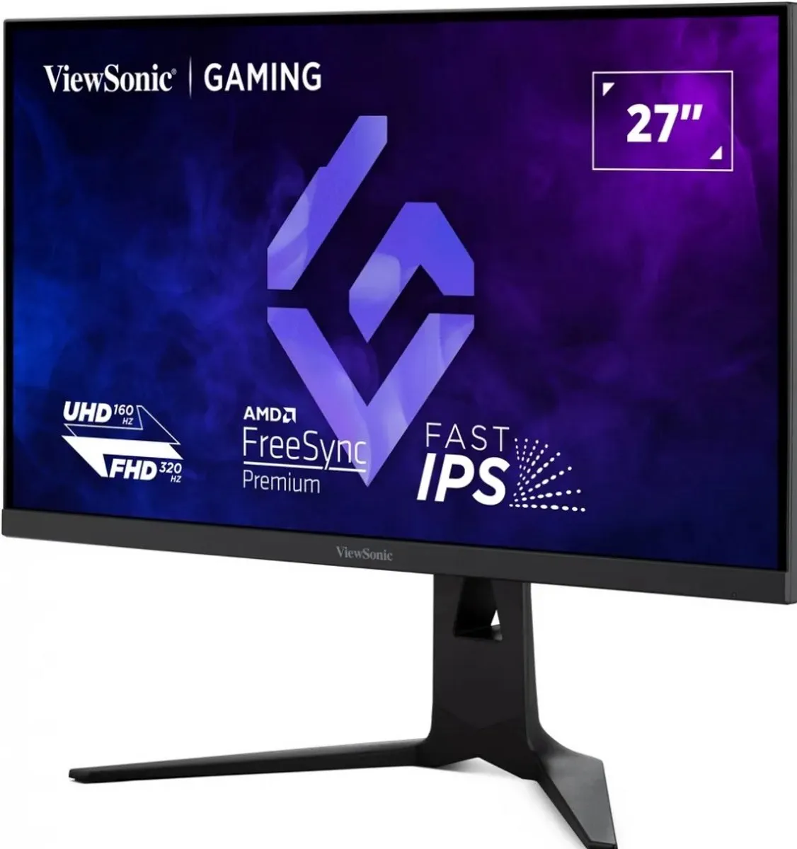 ViewSonic XG275D1-4K 27" Gaming Monitor - 4K@160Hz - Zwart