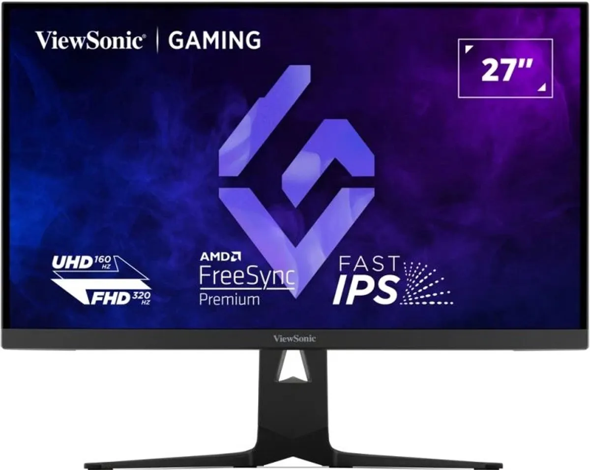 ViewSonic XG275D1-4K 27" Gaming Monitor - 4K@160Hz - Zwart