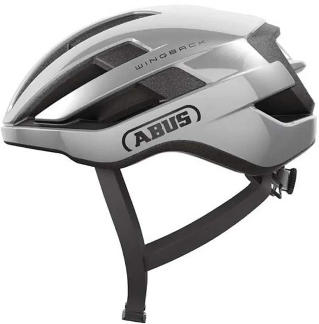 ABUS Wingback Gleam Silver Fietshelm - S 51-55cm