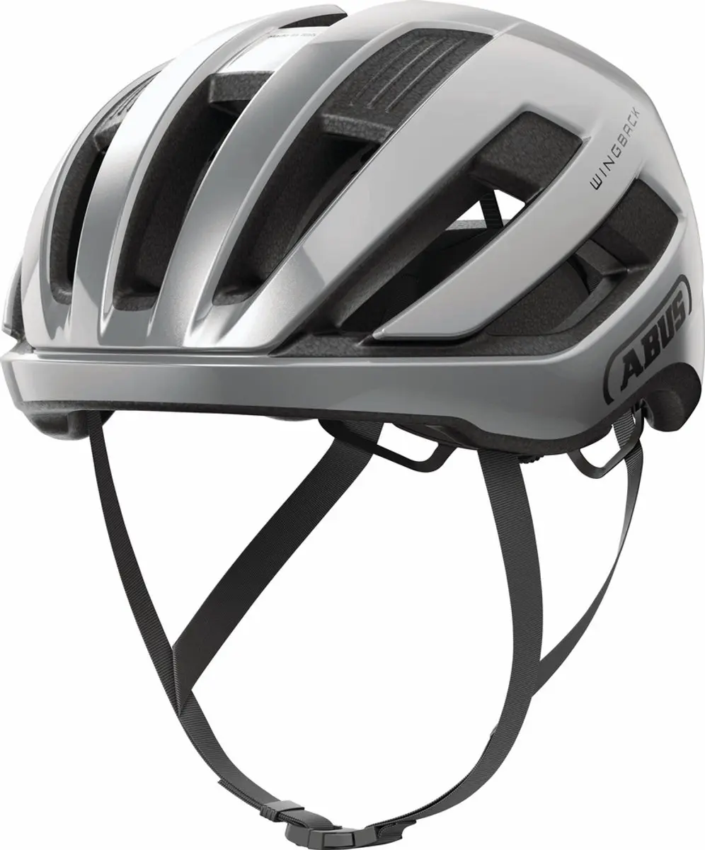 ABUS Wingback Gleam Silver Fietshelm - S 51-55cm