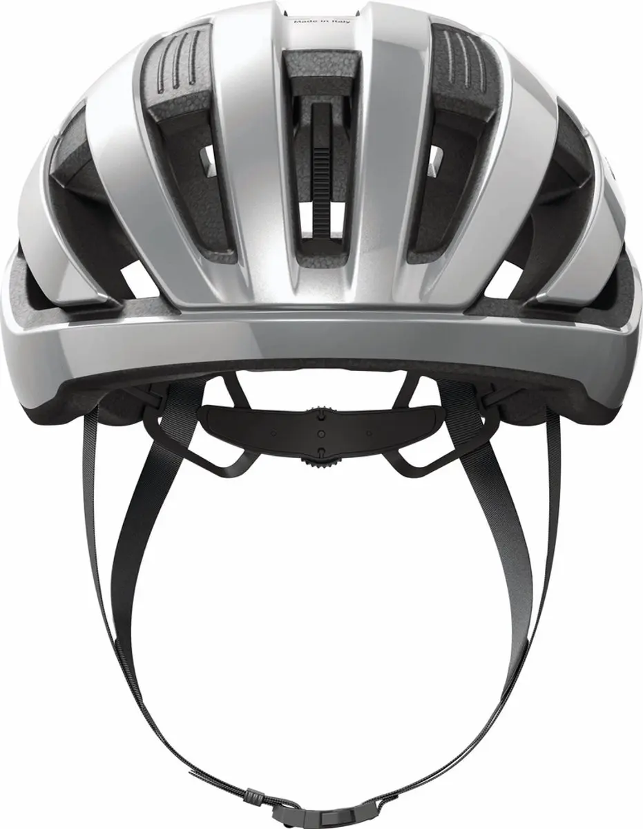 ABUS Wingback Gleam Silver Fietshelm - S 51-55cm