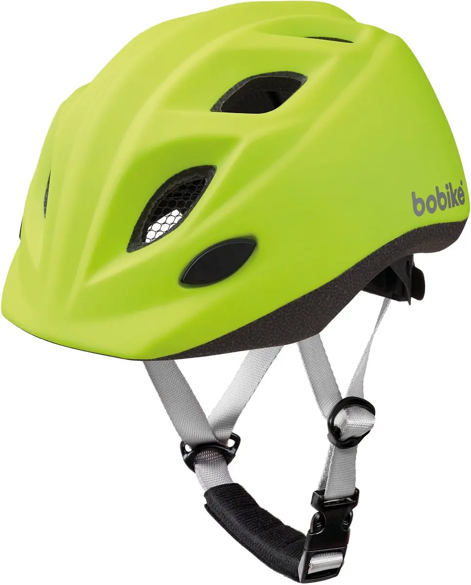 Bobike Kids Helm 44/48cm XXS - Firefly Fluo Geel