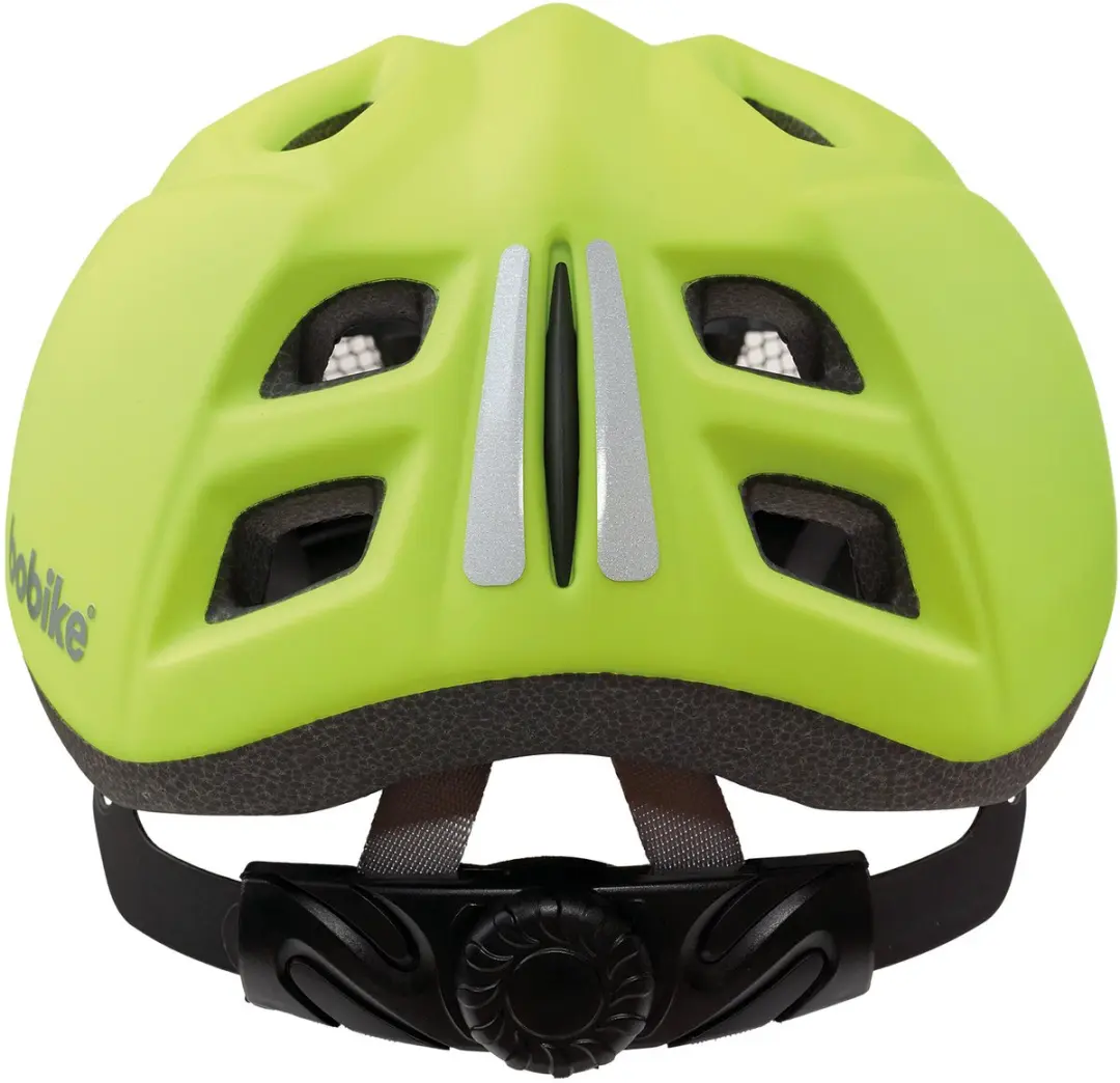 Bobike Kids Helm 44/48cm XXS - Firefly Fluo Geel - afbeelding 6 van 6
