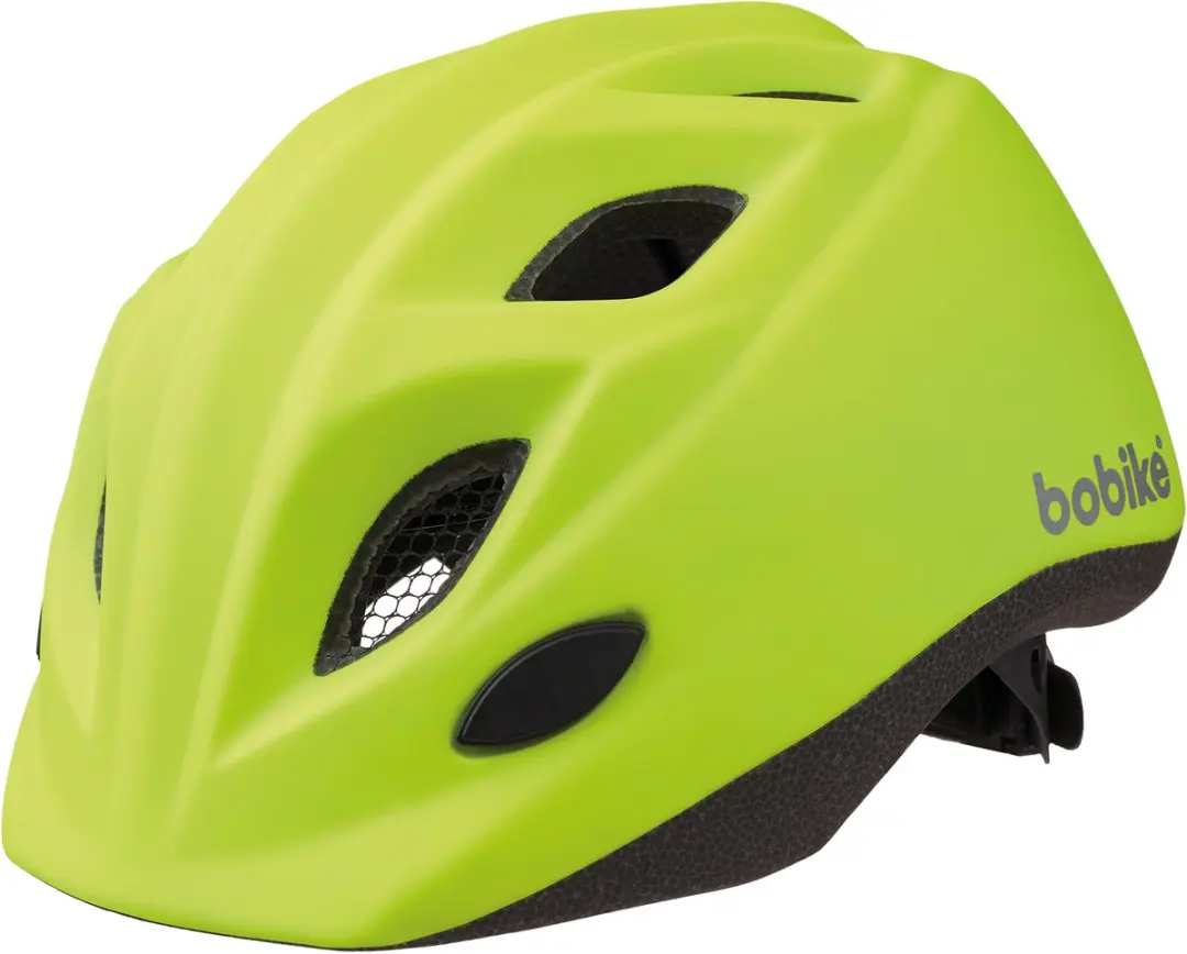 Bobike Kids Helm 44/48cm XXS - Firefly Fluo Geel