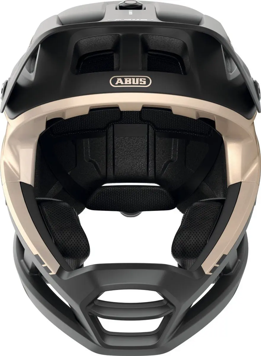 ABUS AirDrop MIPS Helm L/XL - 17 Ventilatieopeningen - Zwart/Goud