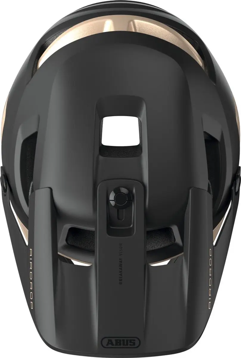 ABUS AirDrop MIPS Helm L/XL - 17 Ventilatieopeningen - Zwart/Goud
