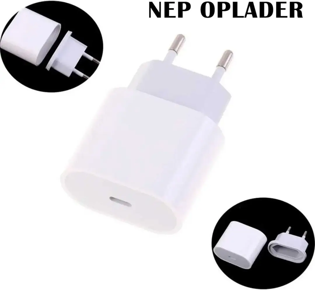 RedParrot Nep Telefoonlader - Wit