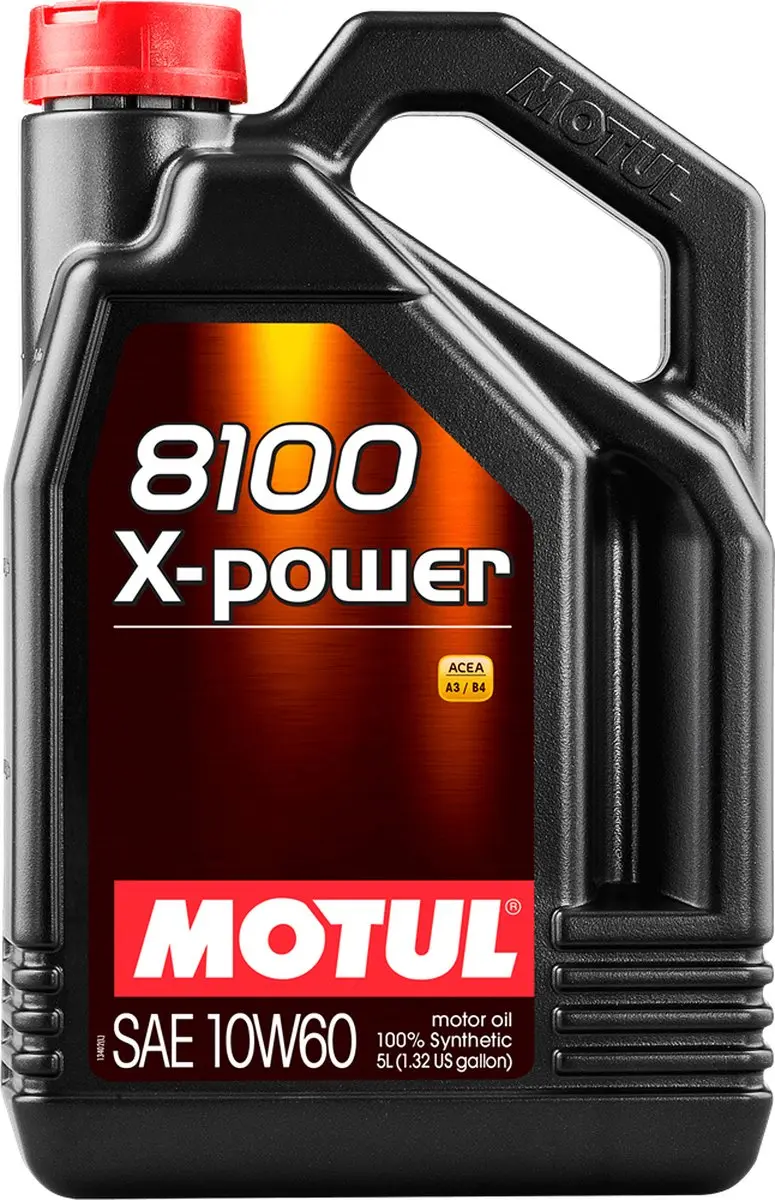 Motul 8100 X-Power 10W60 Motorolie