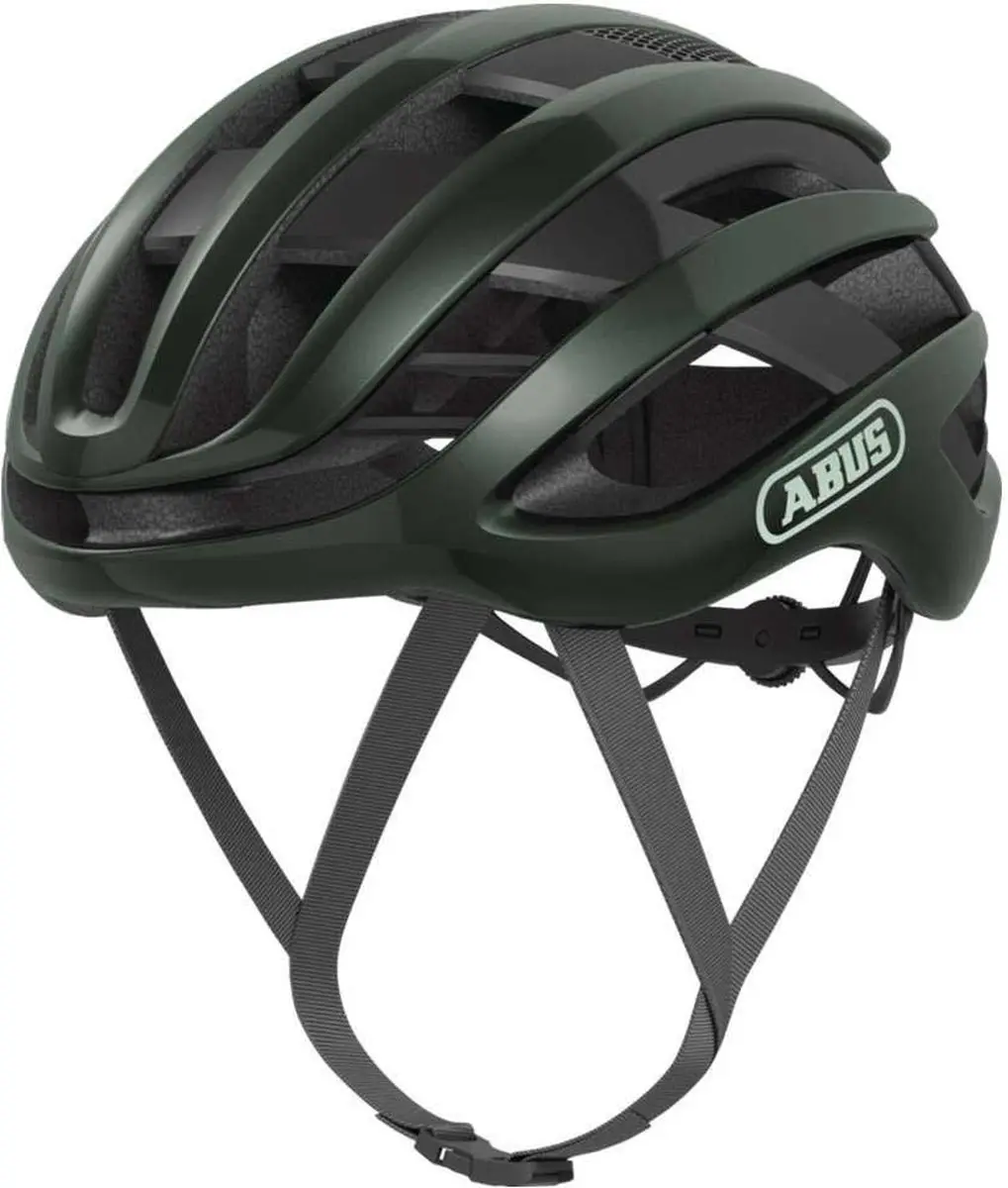 ABUS AirBreaker Helm - M 52-58cm - Moss Groen