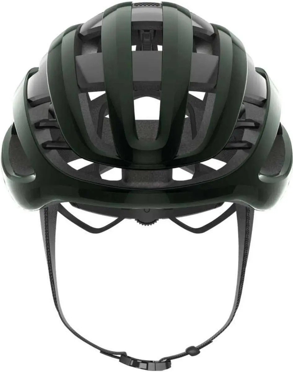 ABUS AirBreaker Helm - M 52-58cm - Moss Groen - afbeelding 6 van 6